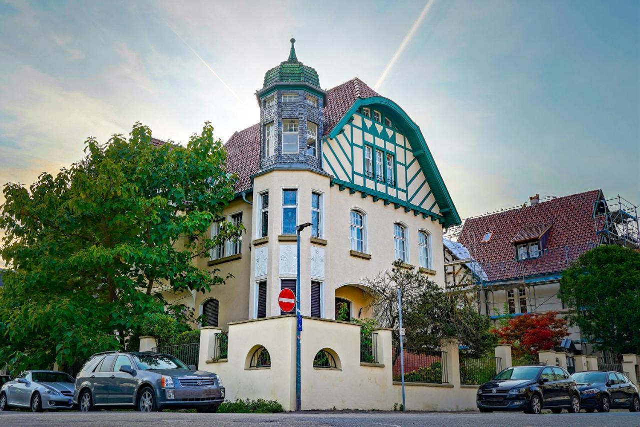Traumhaft Wohnen In Jugendstilvilla Speyer Exterior photo