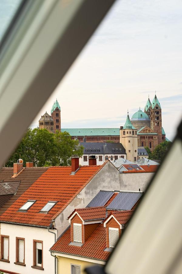 Traumhaft Wohnen In Jugendstilvilla Speyer Exterior photo