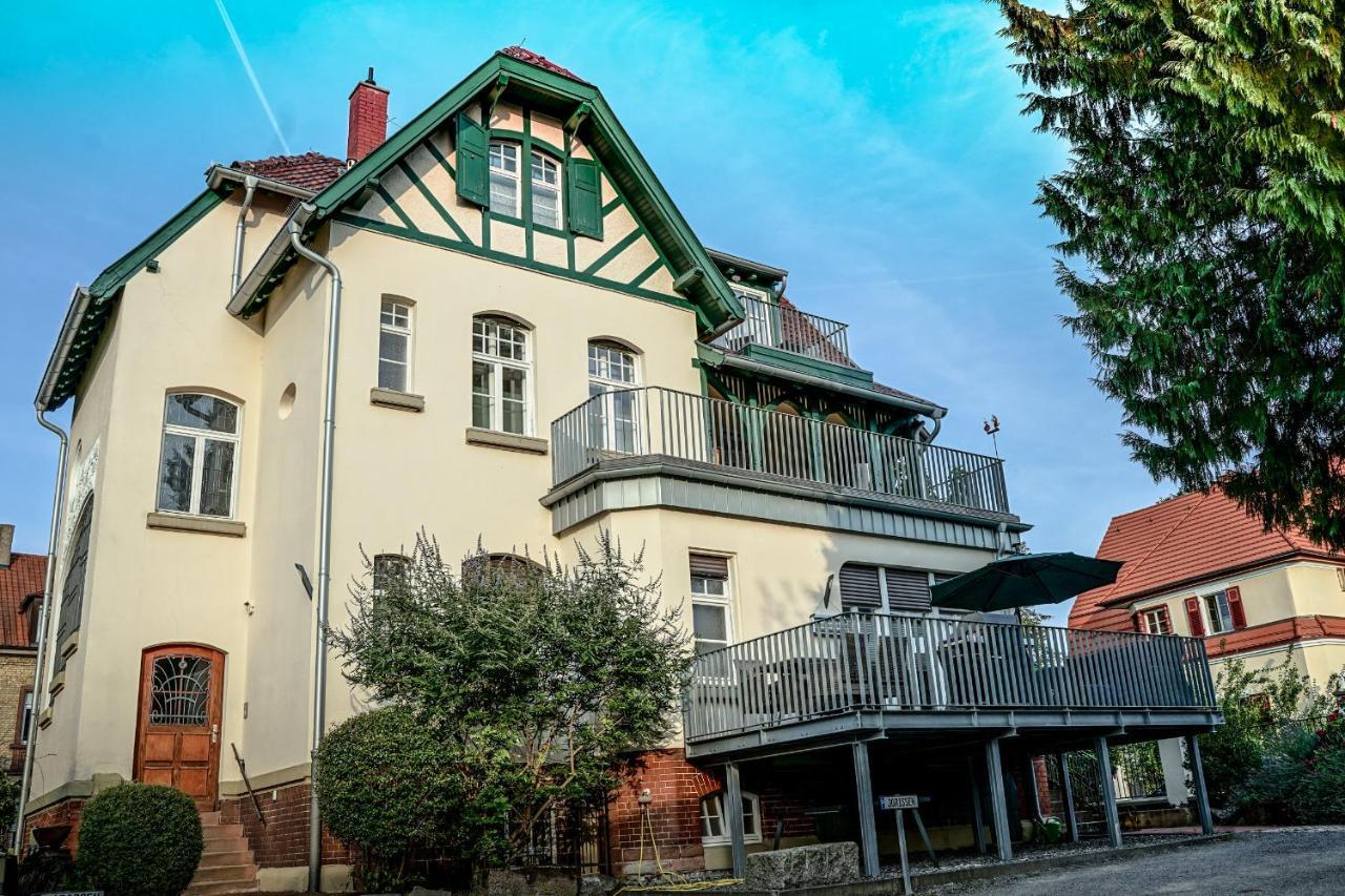 Traumhaft Wohnen In Jugendstilvilla Speyer Exterior photo