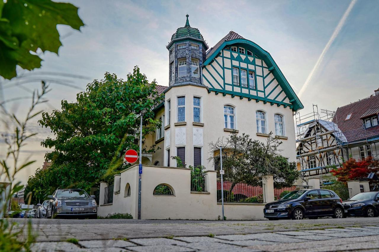 Traumhaft Wohnen In Jugendstilvilla Speyer Exterior photo