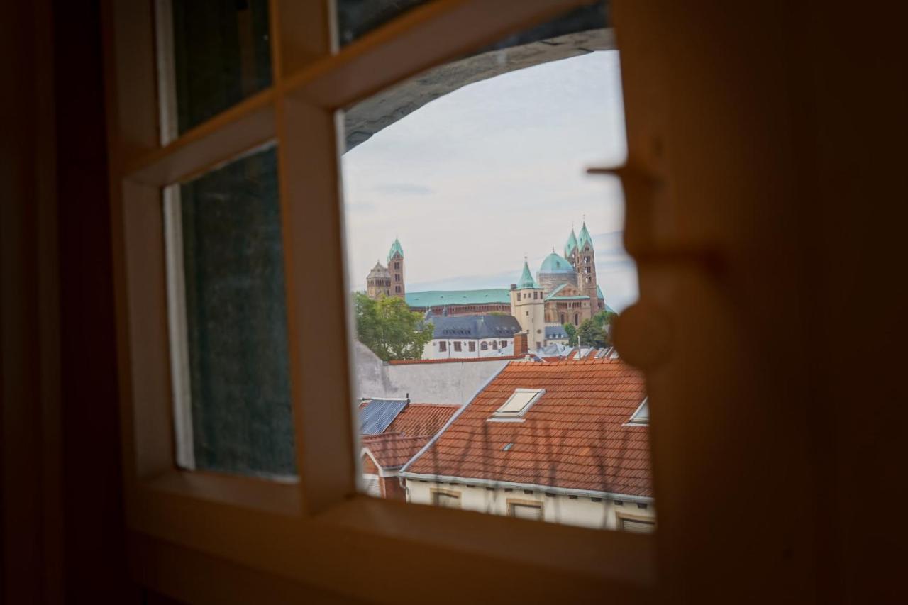 Traumhaft Wohnen In Jugendstilvilla Speyer Exterior photo
