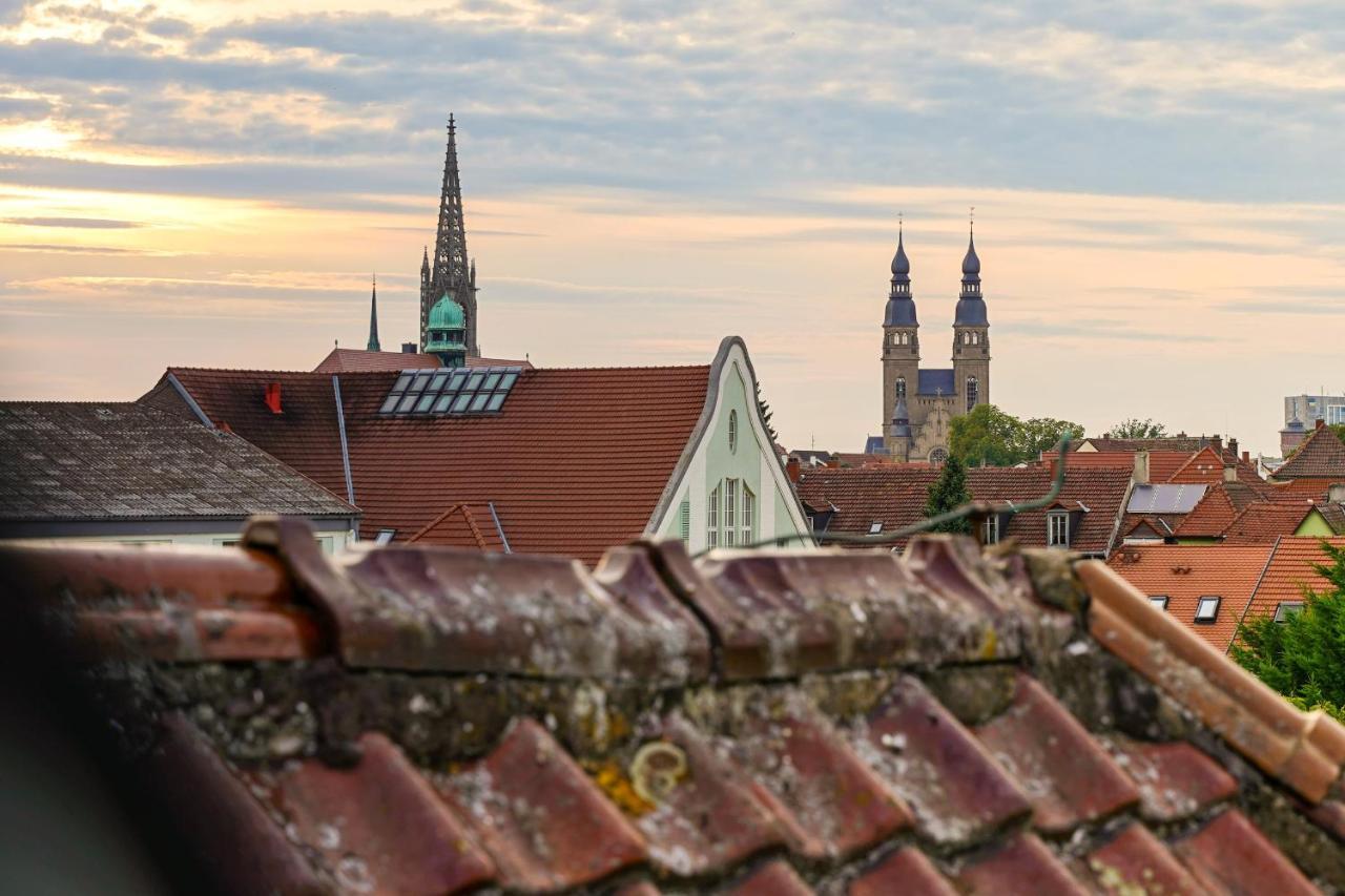 Traumhaft Wohnen In Jugendstilvilla Speyer Exterior photo