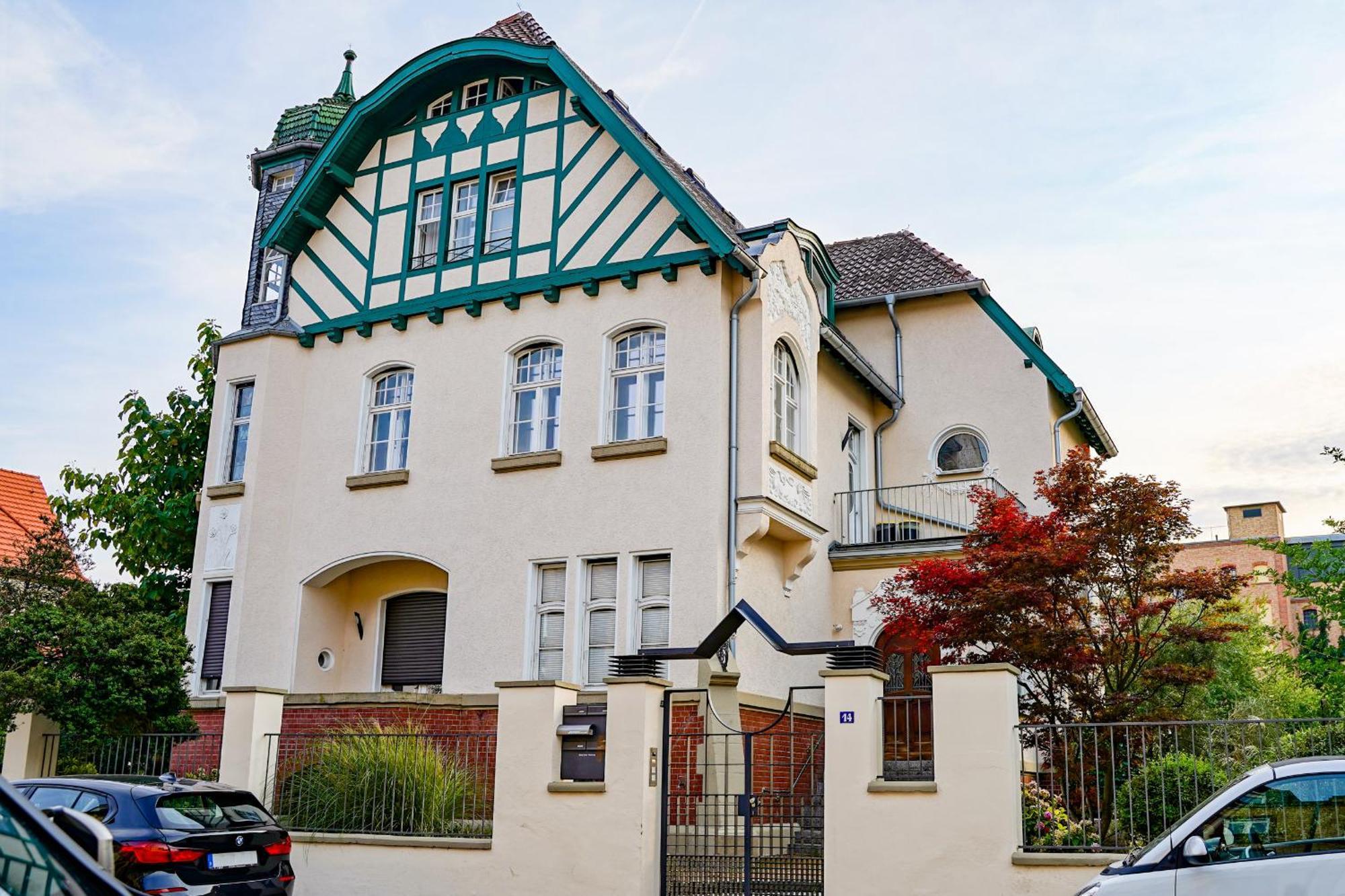 Traumhaft Wohnen In Jugendstilvilla Speyer Room photo