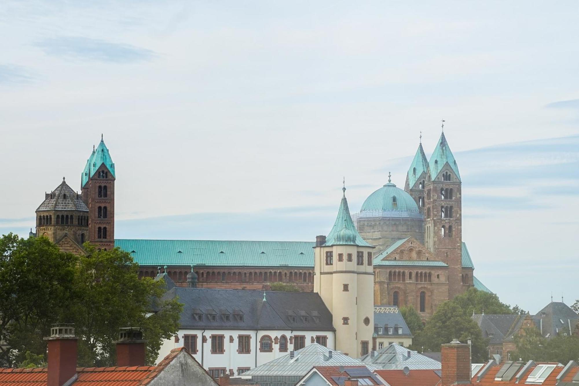Traumhaft Wohnen In Jugendstilvilla Speyer Room photo